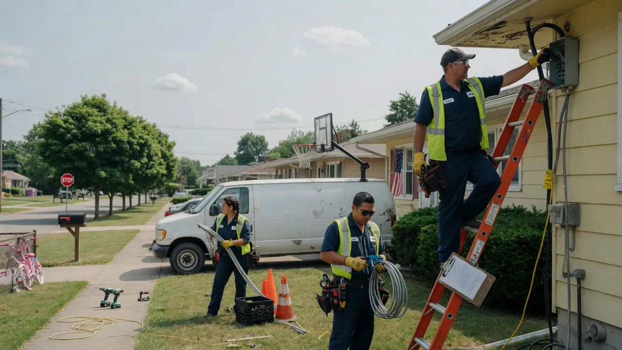 Licensed Electrician in Montour Falls, NY near me